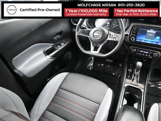 used 2024 Nissan Kicks car, priced at $22,650