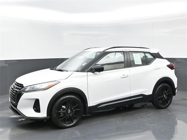 used 2024 Nissan Kicks car, priced at $23,939