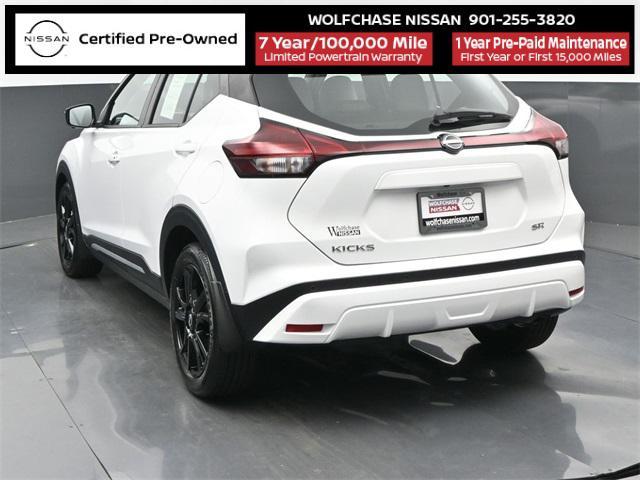 used 2024 Nissan Kicks car, priced at $22,650