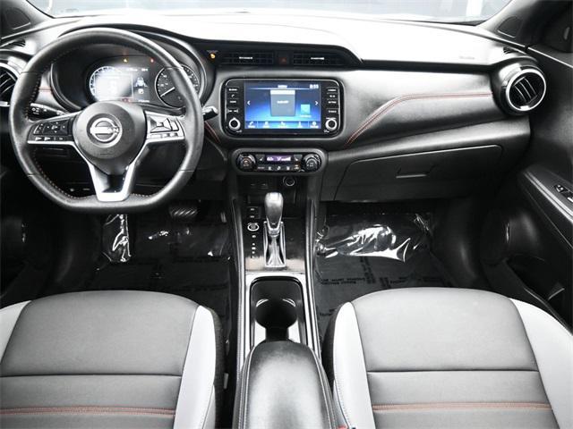 used 2024 Nissan Kicks car, priced at $23,939