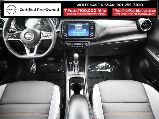 used 2024 Nissan Kicks car, priced at $22,650