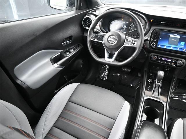 used 2024 Nissan Kicks car, priced at $23,939