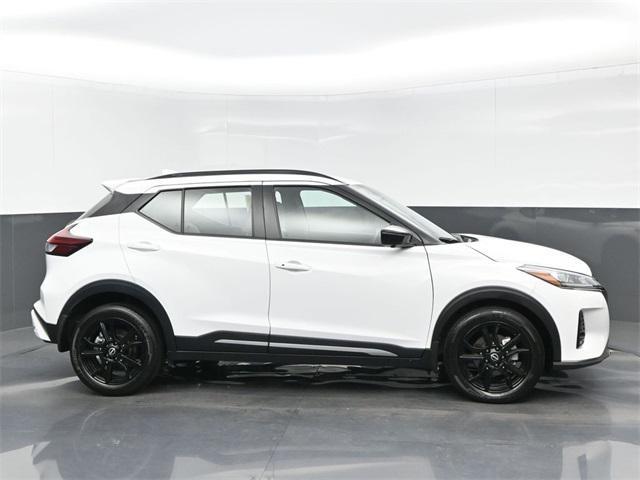 used 2024 Nissan Kicks car, priced at $23,939