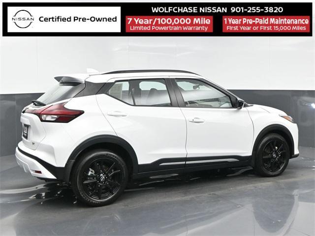 used 2024 Nissan Kicks car, priced at $22,650