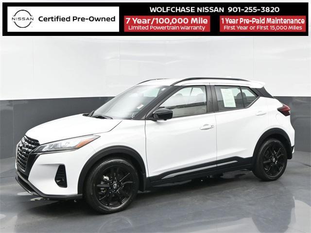 used 2024 Nissan Kicks car, priced at $22,650