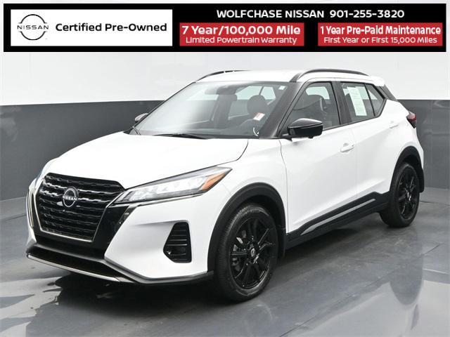 used 2024 Nissan Kicks car, priced at $24,980