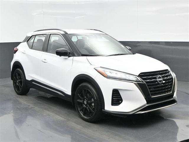 used 2024 Nissan Kicks car, priced at $23,939