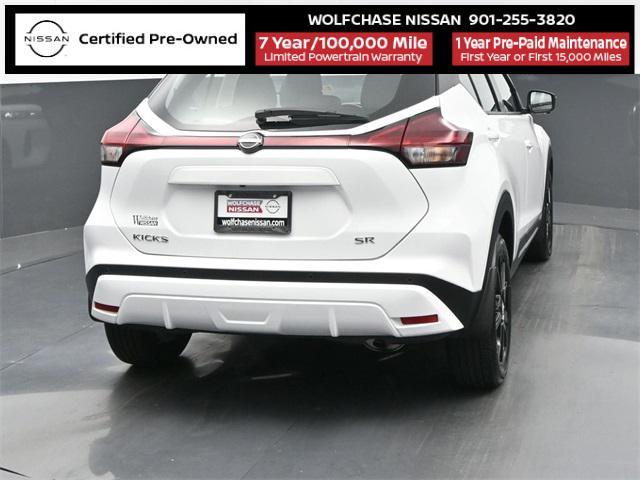 used 2024 Nissan Kicks car, priced at $22,650