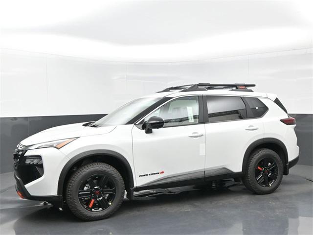 new 2026 Nissan Rogue car, priced at $36,055
