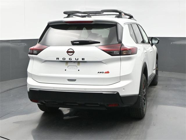 new 2026 Nissan Rogue car, priced at $36,055