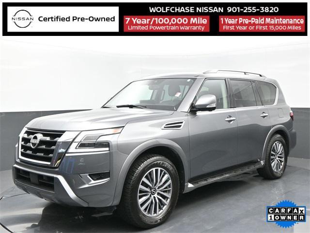 used 2023 Nissan Armada car, priced at $42,250