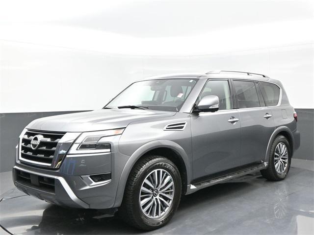 used 2023 Nissan Armada car, priced at $42,950