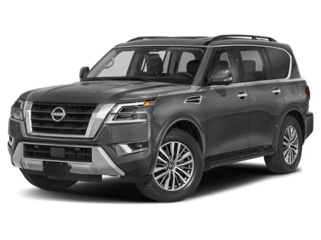 used 2023 Nissan Armada car, priced at $42,950
