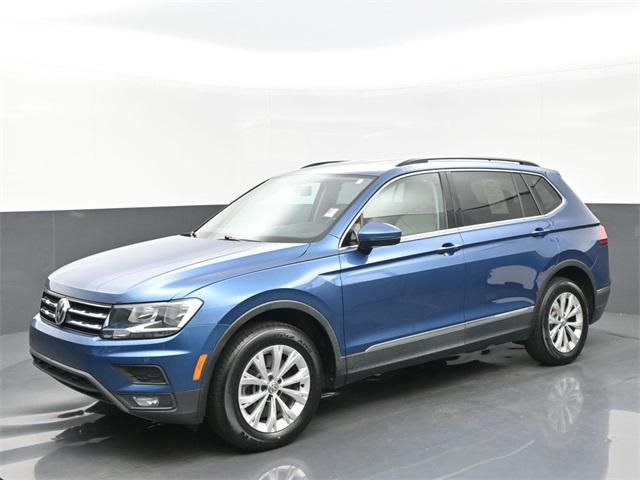 used 2018 Volkswagen Tiguan car, priced at $14,870
