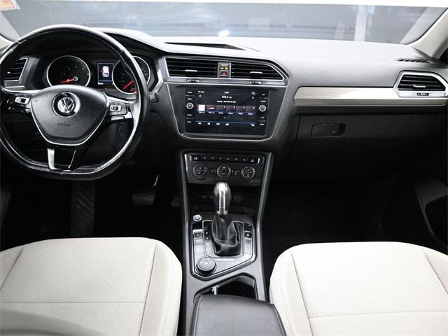 used 2018 Volkswagen Tiguan car, priced at $14,870