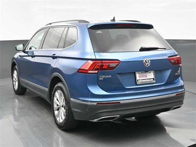 used 2018 Volkswagen Tiguan car, priced at $14,870