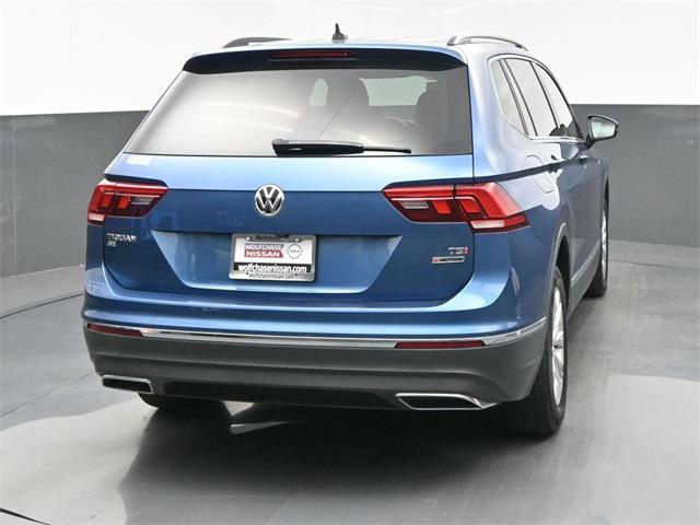 used 2018 Volkswagen Tiguan car, priced at $14,870