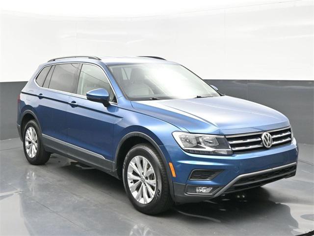 used 2018 Volkswagen Tiguan car, priced at $14,870
