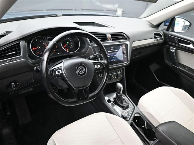 used 2018 Volkswagen Tiguan car, priced at $14,870