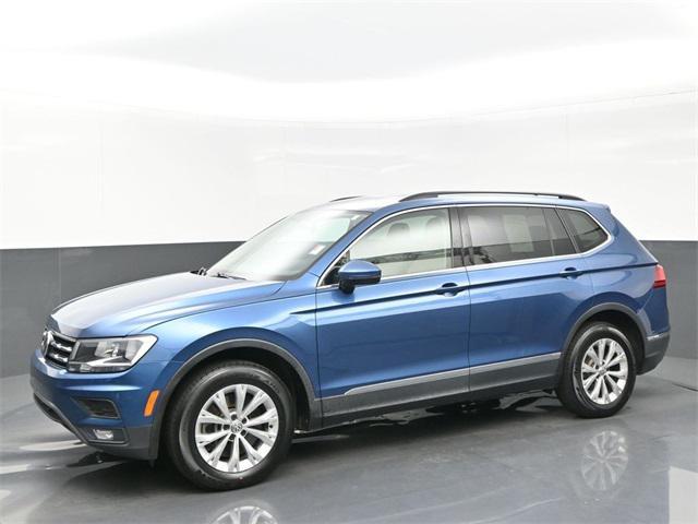 used 2018 Volkswagen Tiguan car, priced at $14,870