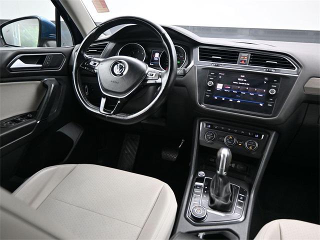 used 2018 Volkswagen Tiguan car, priced at $14,870