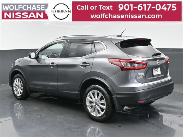 used 2021 Nissan Rogue Sport car, priced at $18,250