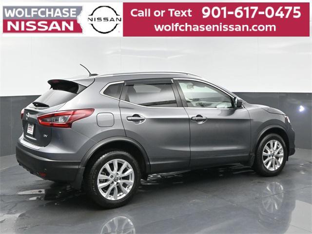 used 2021 Nissan Rogue Sport car, priced at $18,250