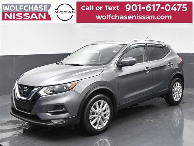 used 2021 Nissan Rogue Sport car, priced at $18,250
