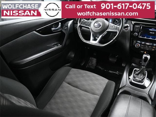 used 2021 Nissan Rogue Sport car, priced at $18,250