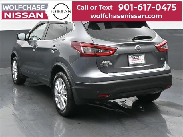 used 2021 Nissan Rogue Sport car, priced at $18,250