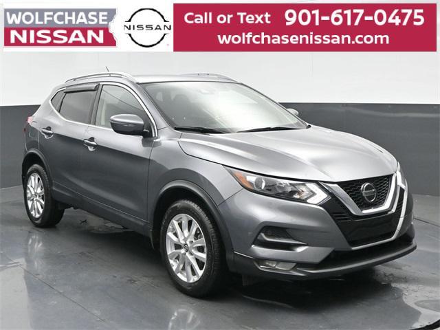 used 2021 Nissan Rogue Sport car, priced at $18,250