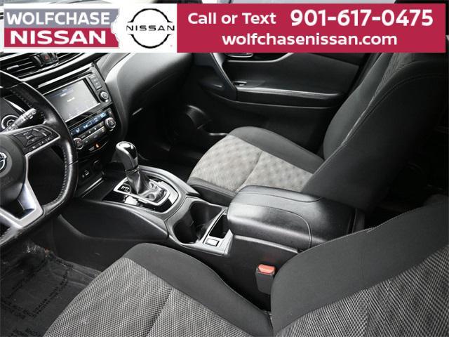 used 2021 Nissan Rogue Sport car, priced at $18,250