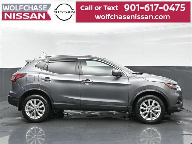 used 2021 Nissan Rogue Sport car, priced at $18,250