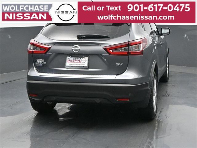 used 2021 Nissan Rogue Sport car, priced at $18,250
