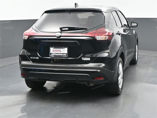 used 2024 Nissan Kicks car, priced at $18,627