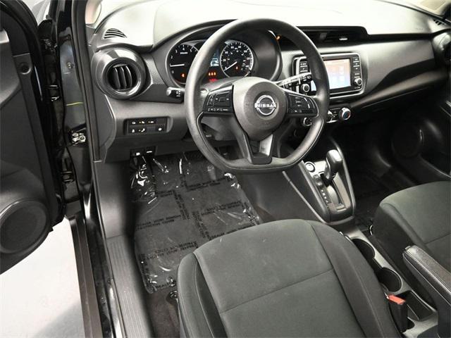 used 2024 Nissan Kicks car, priced at $18,627