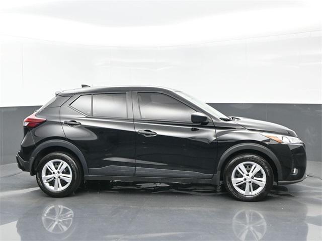 used 2024 Nissan Kicks car, priced at $18,627