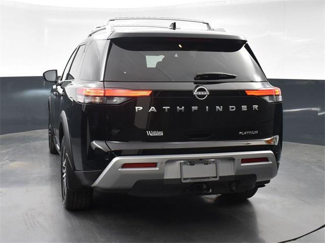 new 2024 Nissan Pathfinder car, priced at $49,945