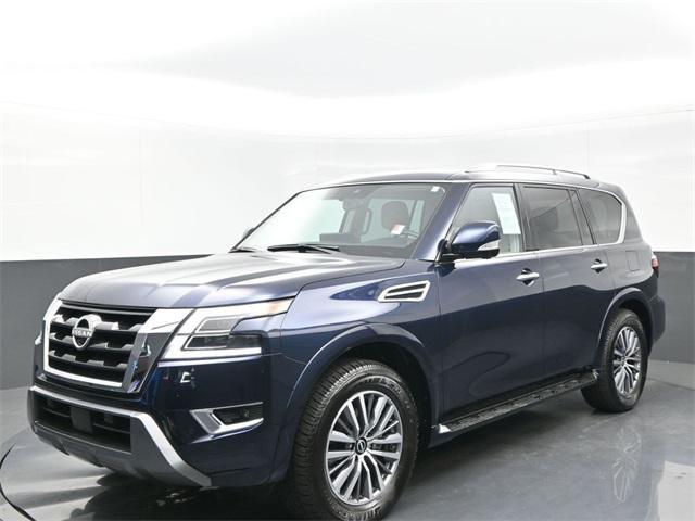 used 2024 Nissan Armada car, priced at $46,920