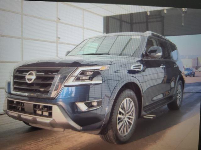 used 2024 Nissan Armada car, priced at $46,990