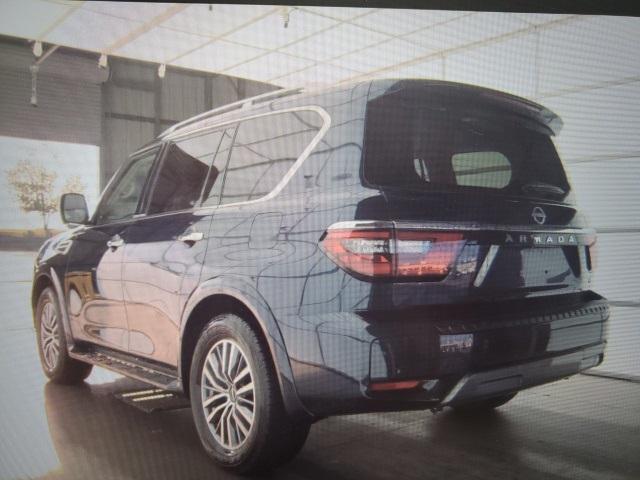 used 2024 Nissan Armada car, priced at $46,990