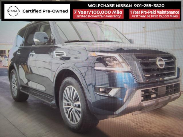 used 2024 Nissan Armada car, priced at $46,990