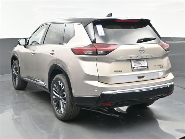 new 2026 Nissan Rogue car, priced at $42,490
