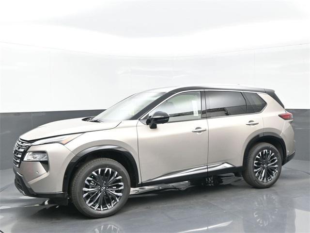 new 2026 Nissan Rogue car, priced at $42,490