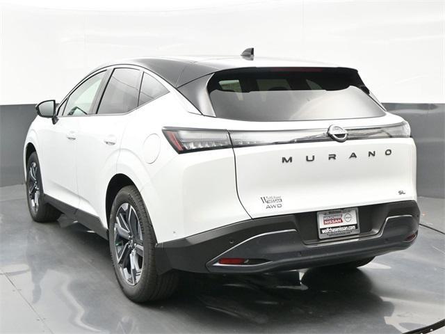 new 2025 Nissan Murano car, priced at $47,683