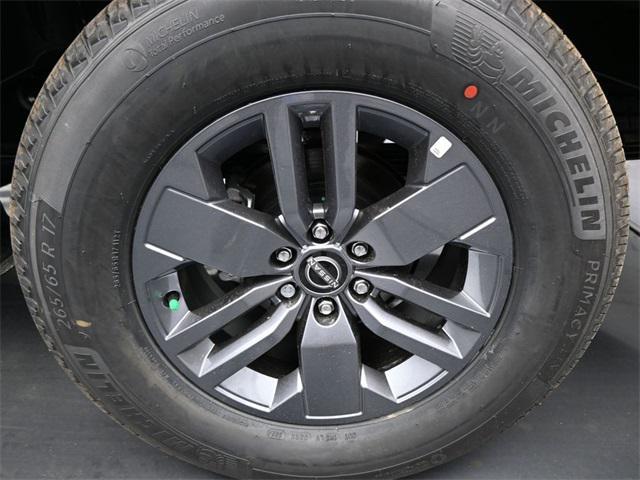 new 2025 Nissan Frontier car, priced at $36,912