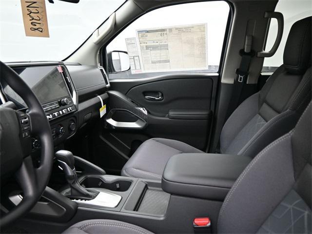 new 2025 Nissan Frontier car, priced at $36,912