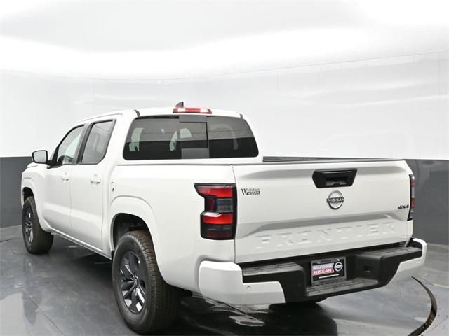 new 2025 Nissan Frontier car, priced at $36,912