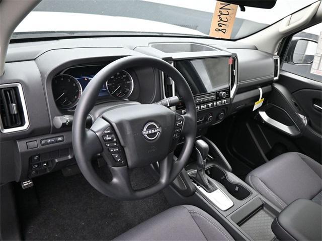 new 2025 Nissan Frontier car, priced at $36,912
