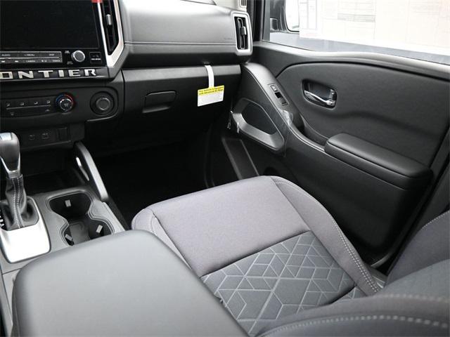 new 2025 Nissan Frontier car, priced at $36,912